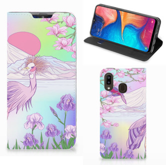 B2Ctelecom Samsung Galaxy A30 Hoesje maken Bird