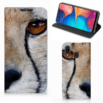 B2Ctelecom Samsung Galaxy A30 Hoesje maken Cheetah