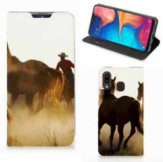 B2Ctelecom Samsung Galaxy A30 Hoesje maken Design Cowboy