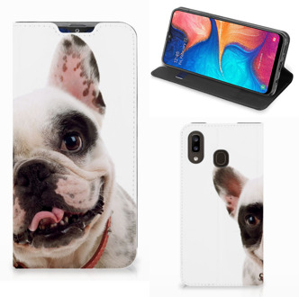 B2Ctelecom Samsung Galaxy A30 Hoesje maken Franse Bulldog