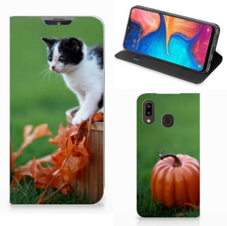 B2Ctelecom Samsung Galaxy A30 Hoesje maken Kitten