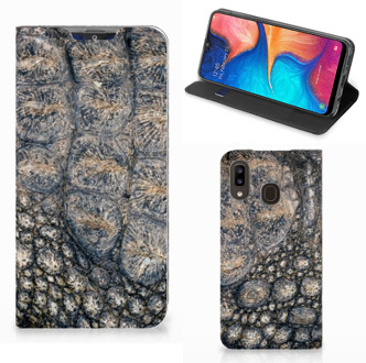 B2Ctelecom Samsung Galaxy A30 Hoesje maken Krokodillenprint