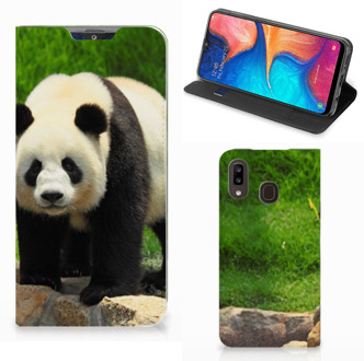 B2Ctelecom Samsung Galaxy A30 Hoesje maken Panda