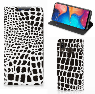 B2Ctelecom Samsung Galaxy A30 Hoesje maken Slangenprint