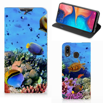 B2Ctelecom Samsung Galaxy A30 Hoesje maken Vissen