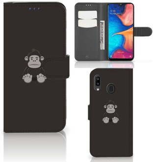 B2Ctelecom Samsung Galaxy A30 Leuk Hoesje Gorilla