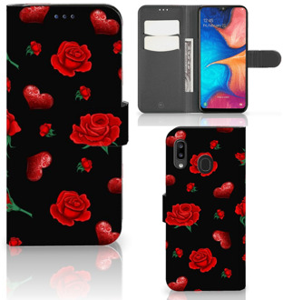 B2Ctelecom Samsung Galaxy A30 Leuk Hoesje Valentine Design