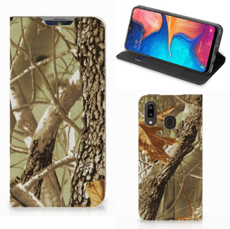 B2Ctelecom Samsung Galaxy A30 Smart Cover Wildernis