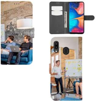 B2Ctelecom Samsung Galaxy A30 Telefoonhoesje Maken met Foto - Origineel Cadeau Ontwerpen