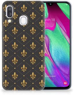 B2Ctelecom Samsung Galaxy A40 Backcase Franse Lelie