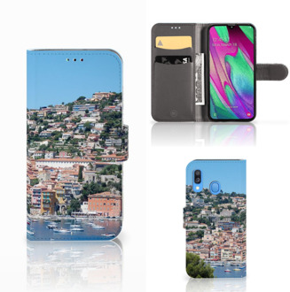 B2Ctelecom Samsung Galaxy A40 Flip Cover Frankrijk