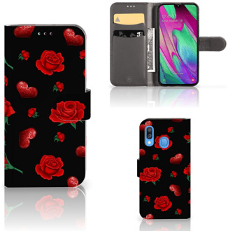 B2Ctelecom Samsung Galaxy A40 Leuk Hoesje Valentine Design