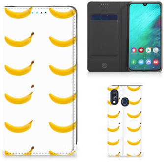 B2Ctelecom Samsung Galaxy A40 Standcase Hoesje Banana