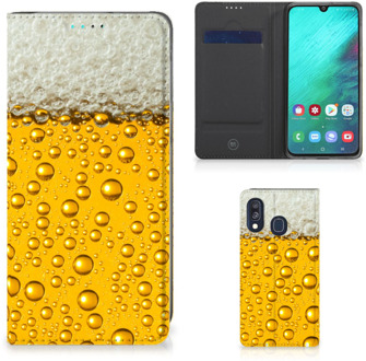 B2Ctelecom Samsung Galaxy A40 Standcase Hoesje Bier