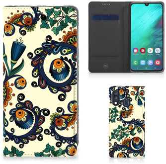 B2Ctelecom Samsung Galaxy A40 Standcase Hoesje Design Barok Flower