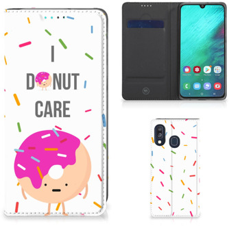 B2Ctelecom Samsung Galaxy A40 Standcase Hoesje Donut