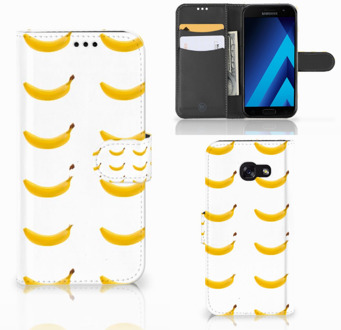 B2Ctelecom Samsung Galaxy A5 2017 Bookcase Hoesje Banana