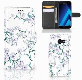 B2Ctelecom Samsung Galaxy A5 2017 Bookcase Hoesje Blossom White