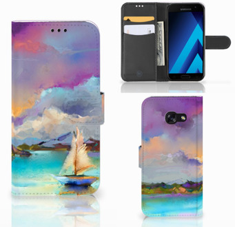 B2Ctelecom Samsung Galaxy A5 2017 Bookcase Hoesje Boat