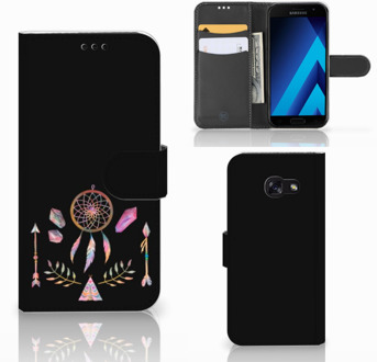 B2Ctelecom Samsung Galaxy A5 2017 Bookcase Hoesje Boho Dreamcatcher