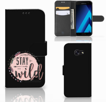 B2Ctelecom Samsung Galaxy A5 2017 Bookcase Hoesje Boho Stay Wild