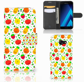 B2Ctelecom Samsung Galaxy A5 2017 Bookcase Hoesje Design Fruits