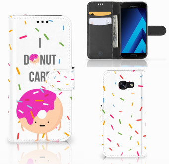 B2Ctelecom Samsung Galaxy A5 2017 Bookcase Hoesje Donut