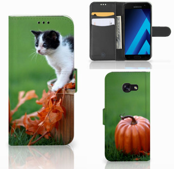 B2Ctelecom Samsung Galaxy A5 2017 Bookcase Hoesje Kitten