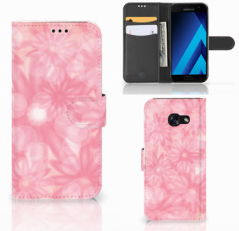 B2Ctelecom Samsung Galaxy A5 2017 Bookcase Hoesje Spring Flowers