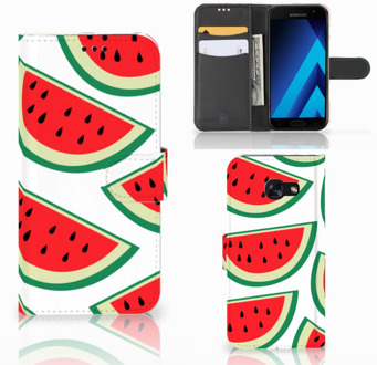 B2Ctelecom Samsung Galaxy A5 2017 Bookcase Hoesje Watermelons