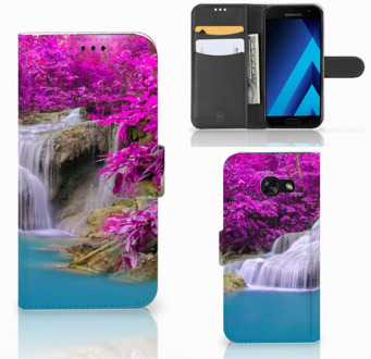 B2Ctelecom Samsung Galaxy A5 2017 Bookcase Hoesje Waterval