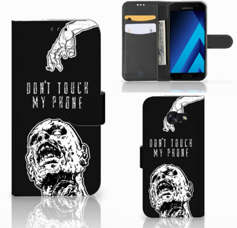 B2Ctelecom Samsung Galaxy A5 2017 Bookcase Hoesje Zombie