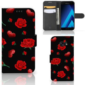 B2Ctelecom Samsung Galaxy A5 2017 Leuk Hoesje Valentine Design