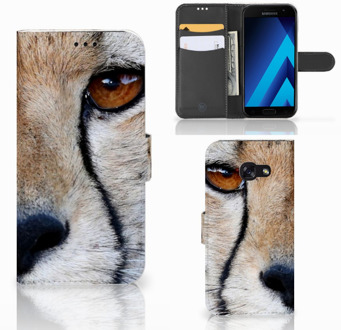 B2Ctelecom Samsung Galaxy A5 2017 Uniek Cheetah Design