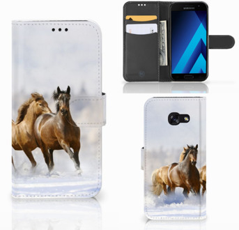 B2Ctelecom Samsung Galaxy A5 2017 Uniek Paarden Design