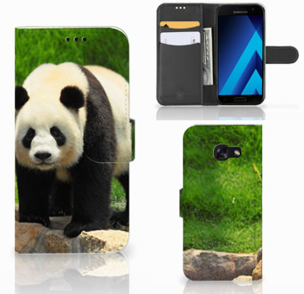 B2Ctelecom Samsung Galaxy A5 2017 Uniek Panda Design