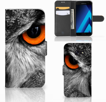 B2Ctelecom Samsung Galaxy A5 2017 Uniek Uil Design Hoesje