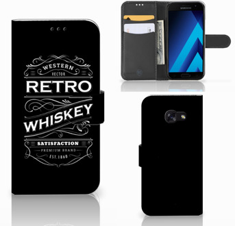 B2Ctelecom Samsung Galaxy A5 2017 Whiskey Design Hoesje