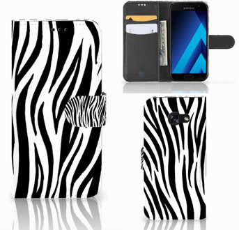 B2Ctelecom Samsung Galaxy A5 2017 Zebra Design Hoesje