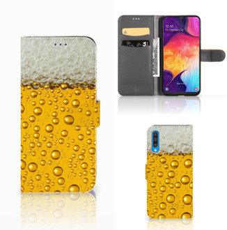 B2Ctelecom Samsung Galaxy A50 Book Cover Bier