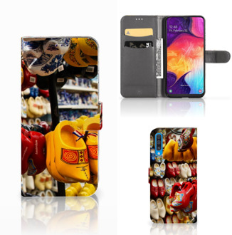 B2Ctelecom Samsung Galaxy A50 Flip Cover Klompen