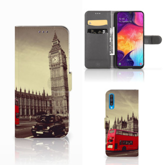 B2Ctelecom Samsung Galaxy A50 Flip Cover Londen