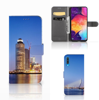 B2Ctelecom Samsung Galaxy A50 Flip Cover Rotterdam