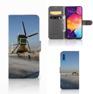 B2Ctelecom Samsung Galaxy A50 Flip Cover Schaatsers Friesland