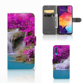 B2Ctelecom Samsung Galaxy A50 Flip Cover Waterval