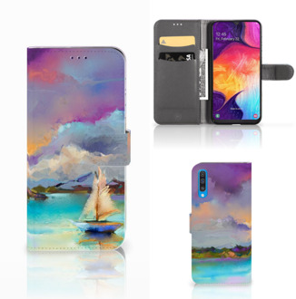 B2Ctelecom Samsung Galaxy A50 Hoesje Boat