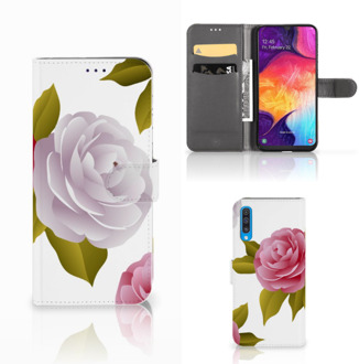 B2Ctelecom Samsung Galaxy A50 Hoesje Roses