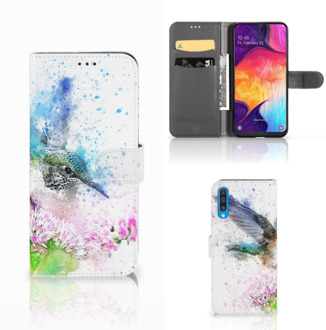 B2Ctelecom Samsung Galaxy A50 Hoesje Vogel