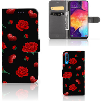 B2Ctelecom Samsung Galaxy A50 Leuk Hoesje Valentine Design