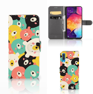 B2Ctelecom Samsung Galaxy A50 Leuk Hoesjes Bears